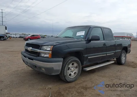 2005 Chevrolet Silverado 1500 Ls from USA, damaged, VIN 1GCEC19X95Z315725